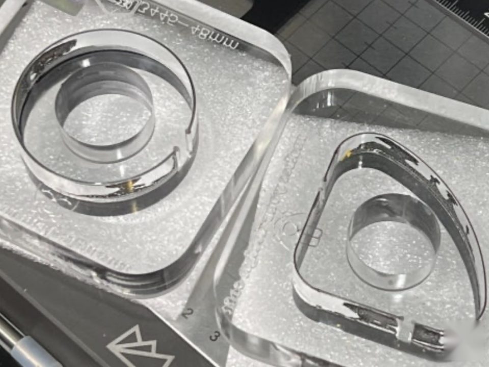 Cutting die from this customer's order, photo by the customer