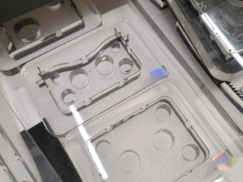Cutting die from this customer's order, photo by the customer